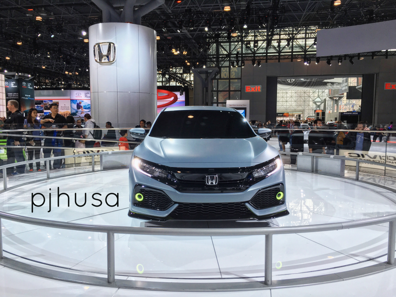 Illustration for article titled New York Auto Show Photodump